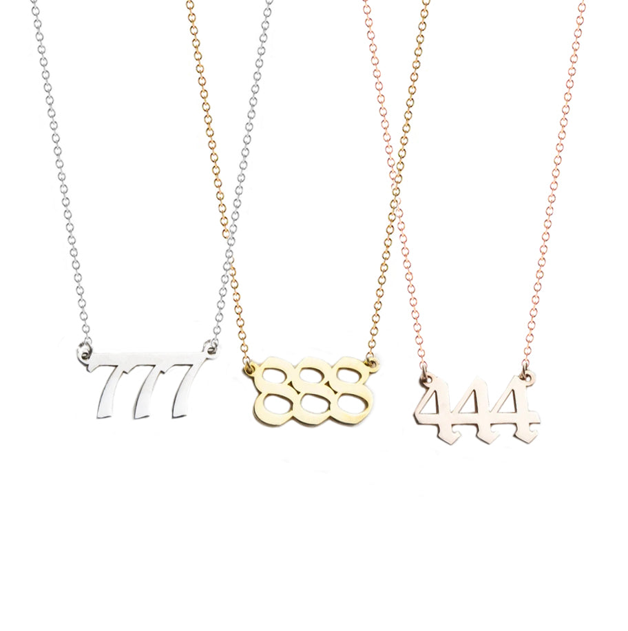Angel Numbers Necklace