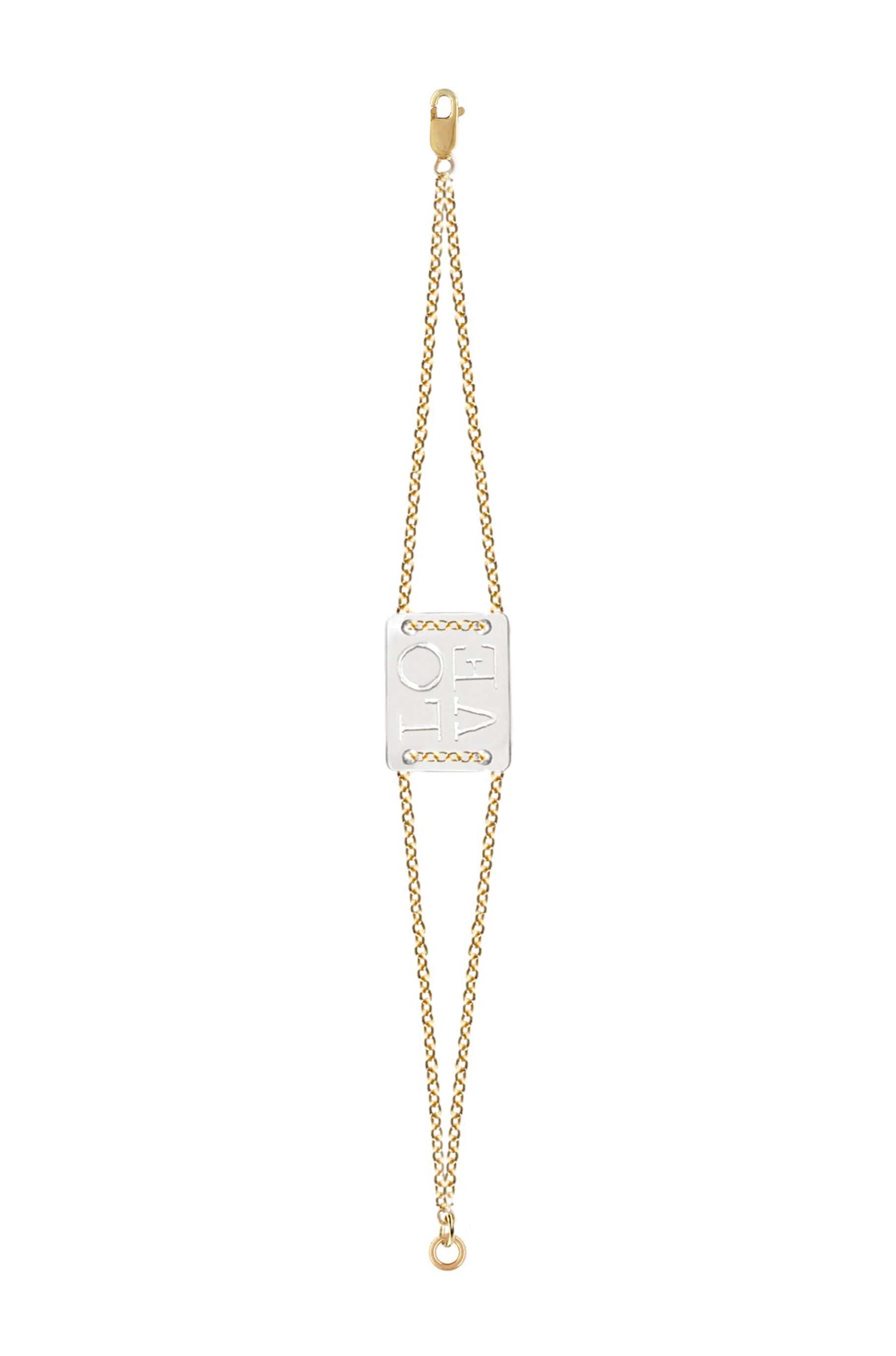 Love Tag Bracelet