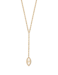 Joyce Evil Eye and Hamsa Lariat