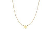 Golda Star of David Diamond Necklace