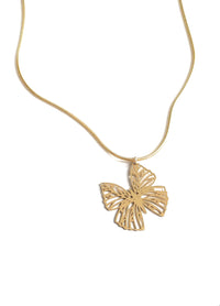 Filigree Butterfly Necklace II