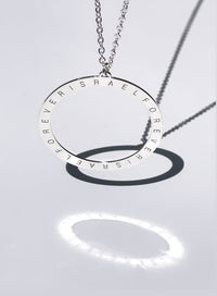 Israel Forever Necklace