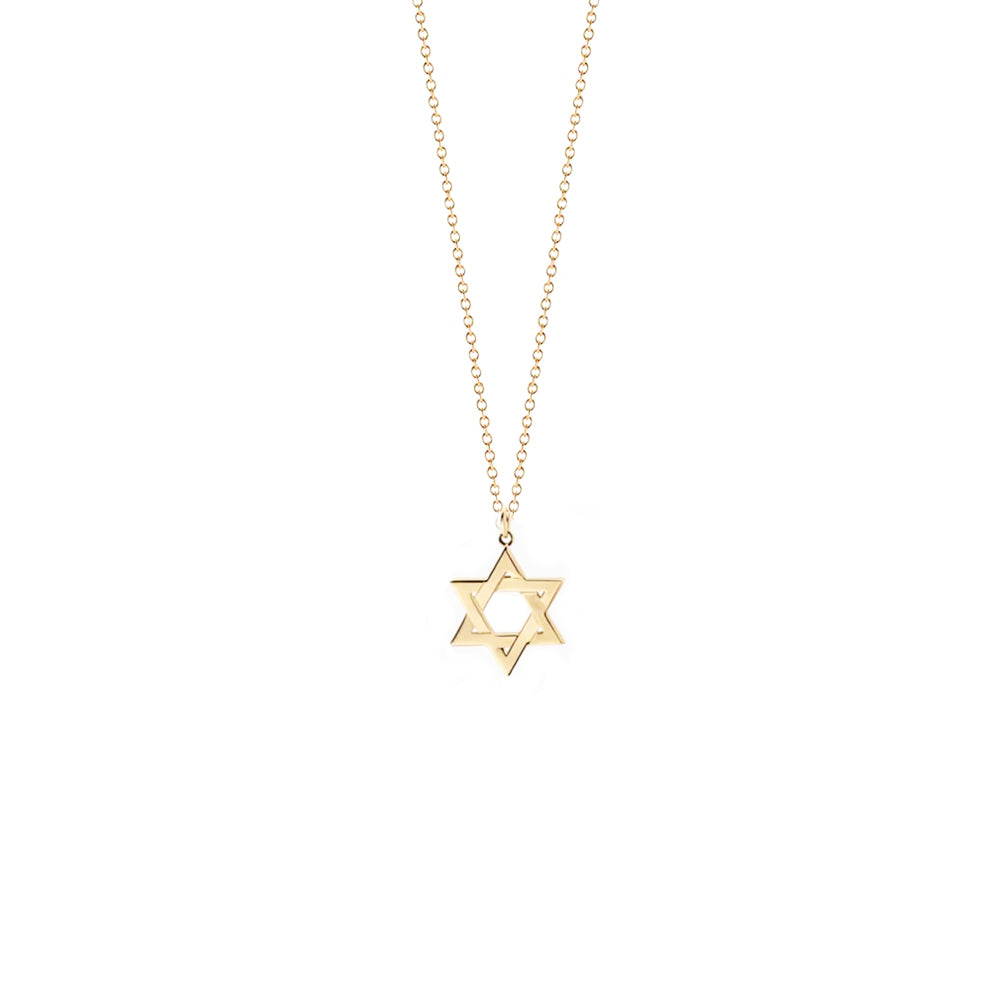 Jordan Star of David Necklace II