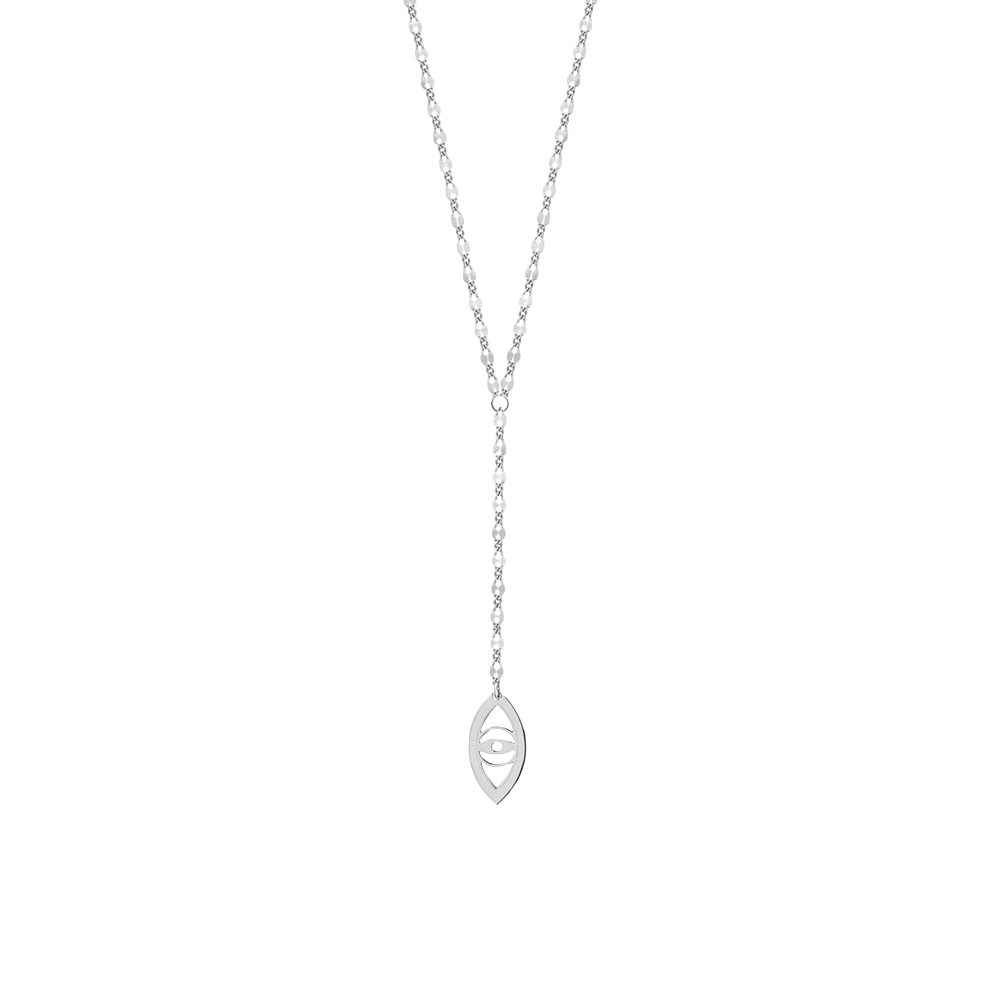 Joyce Evil Eye and Hamsa Lariat