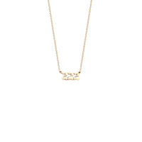 Angel Numbers Necklace