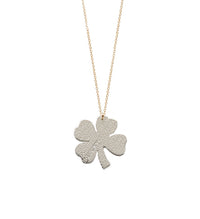 Lucky Four Leaf Clover Necklace
