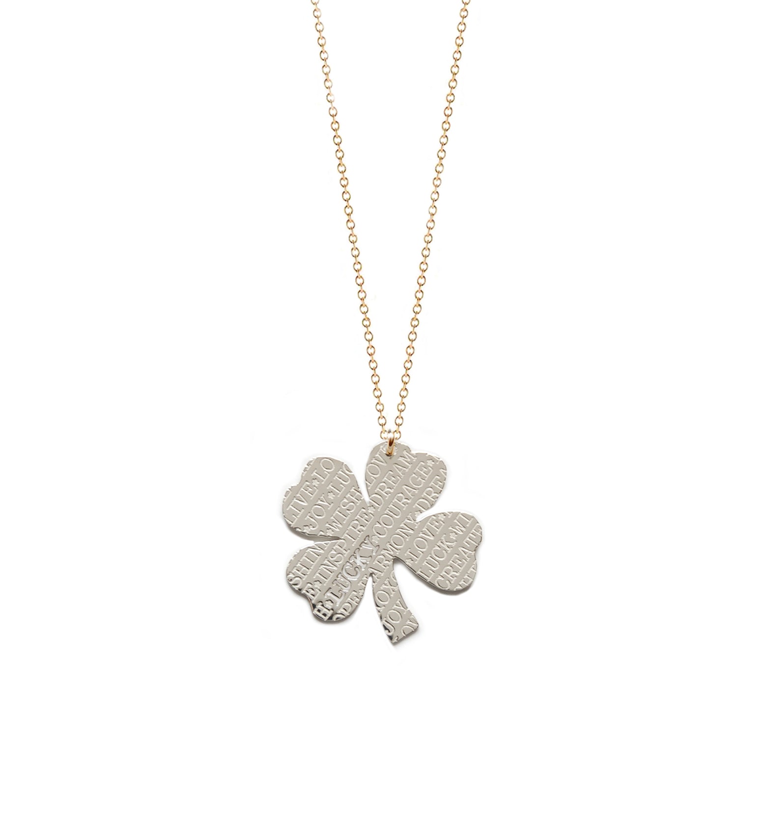 Lucky Four Leaf Clover Necklace