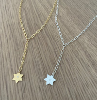 David Magen David Paperclip Lariat