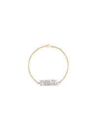 Jewish Joy is Resistance Bracelet