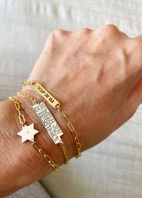 Jewish Joy is Resistance Bracelet