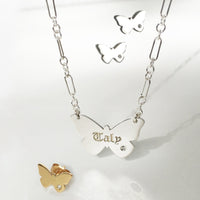Butterfly Diamond Earrings