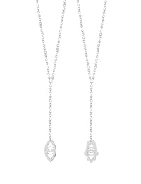 Adi Evil Eye & Hamsa Lariat