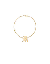 Old London Initial Bracelet