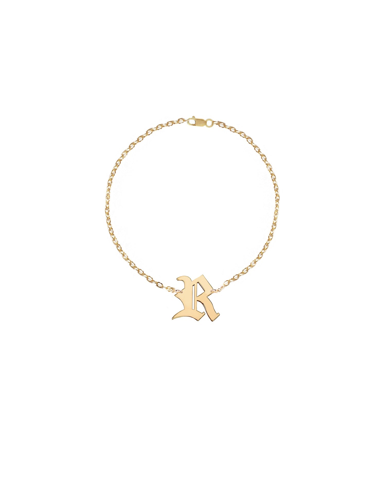 Old London Initial Bracelet