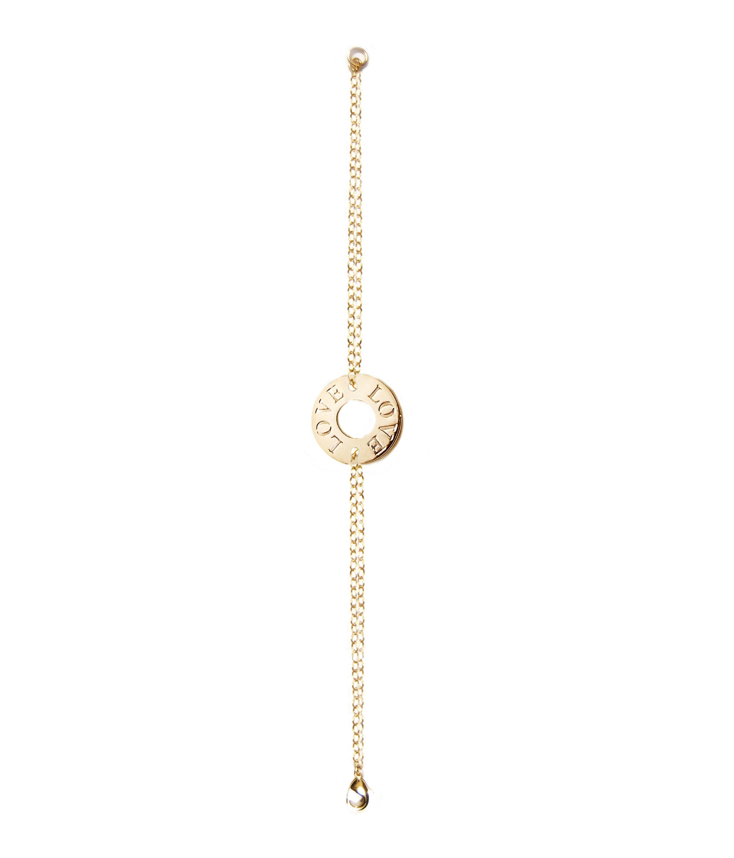 LOVE Mini Token Bracelet