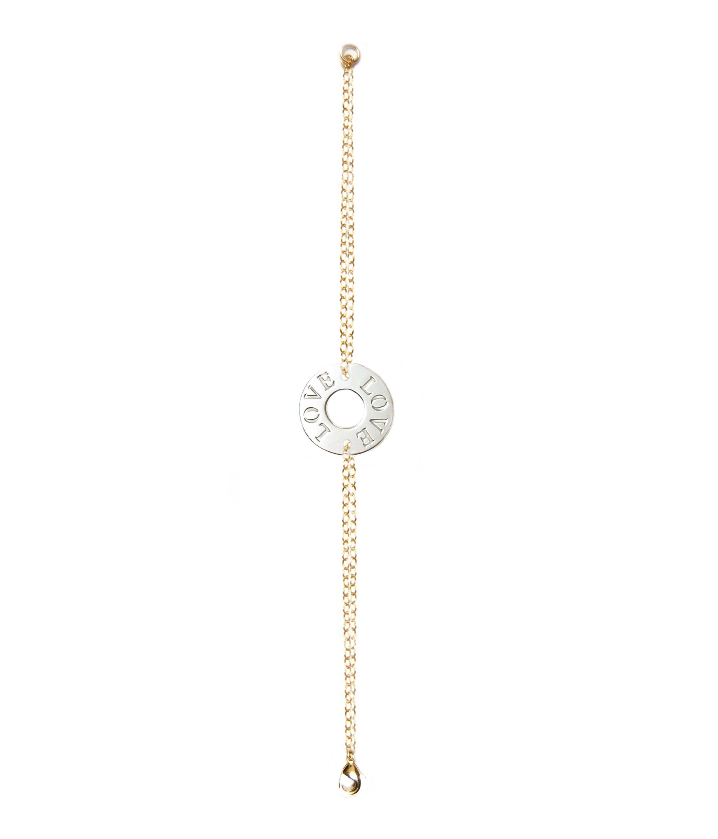 LOVE Mini Token Bracelet