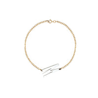 Juno Initial Bracelet