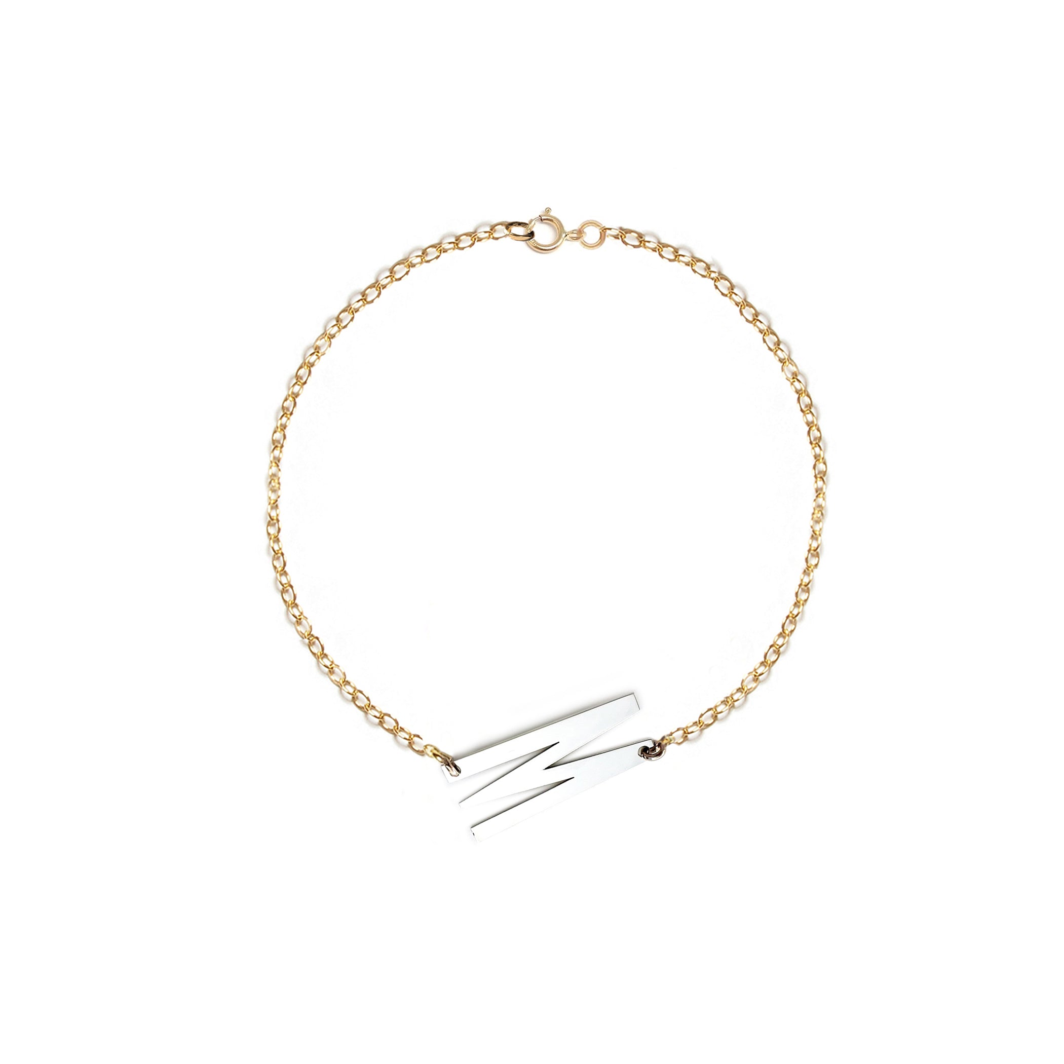 Juno Initial Bracelet