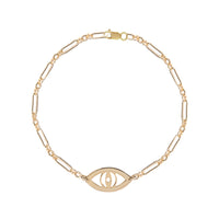 Steph Hamsa | Evil Eye Bracelet | Anklet
