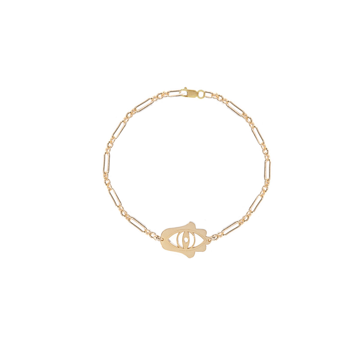 Steph Hamsa | Evil Eye Bracelet | Anklet