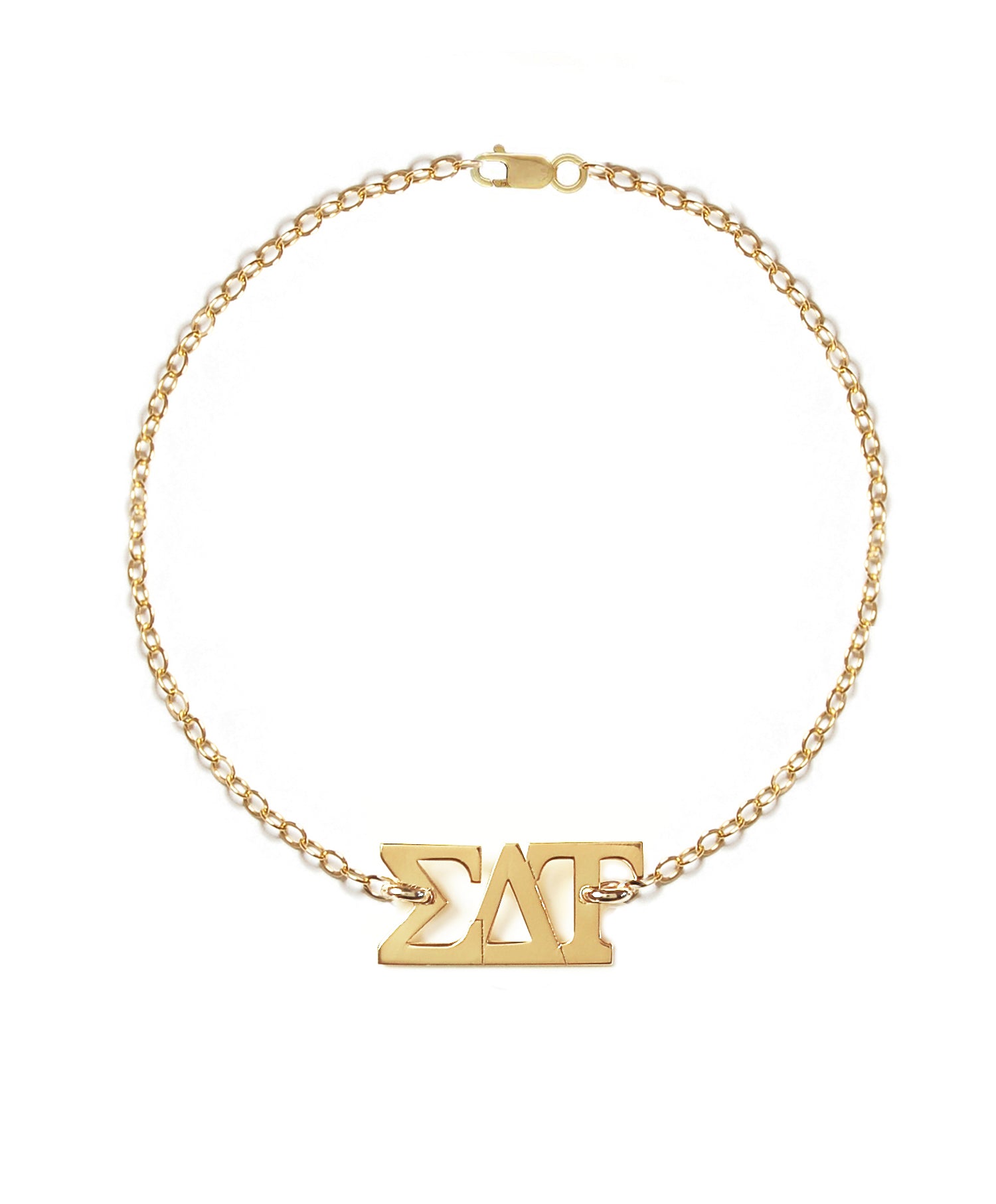 Sigma Delta Tau Bracelet