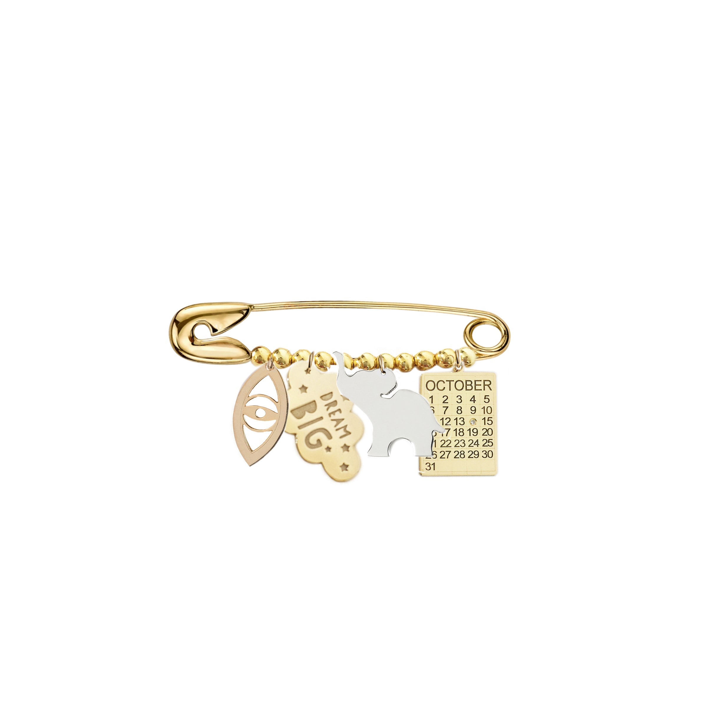 Noah Baby Safety Pin
