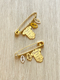 Custom Baby Onesie Charms Set
