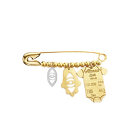 Custom Baby Onesie Charms Set