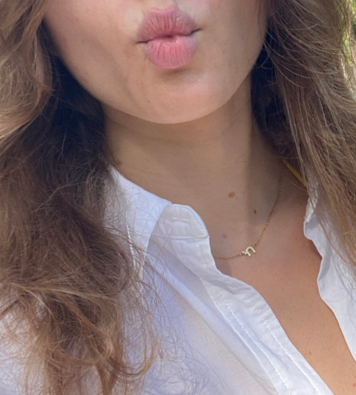 Tessa Mini Chai  Necklace