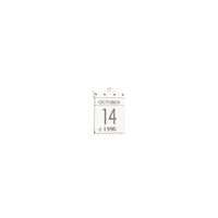 Date Calendar Charm