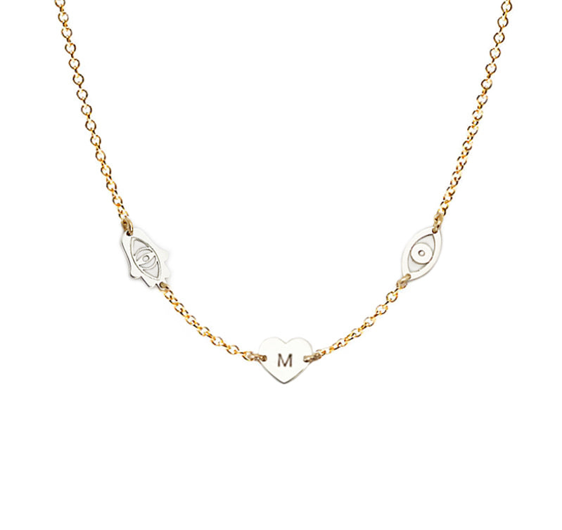Good Luck Minis Necklace