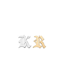 Old London Initial Charm