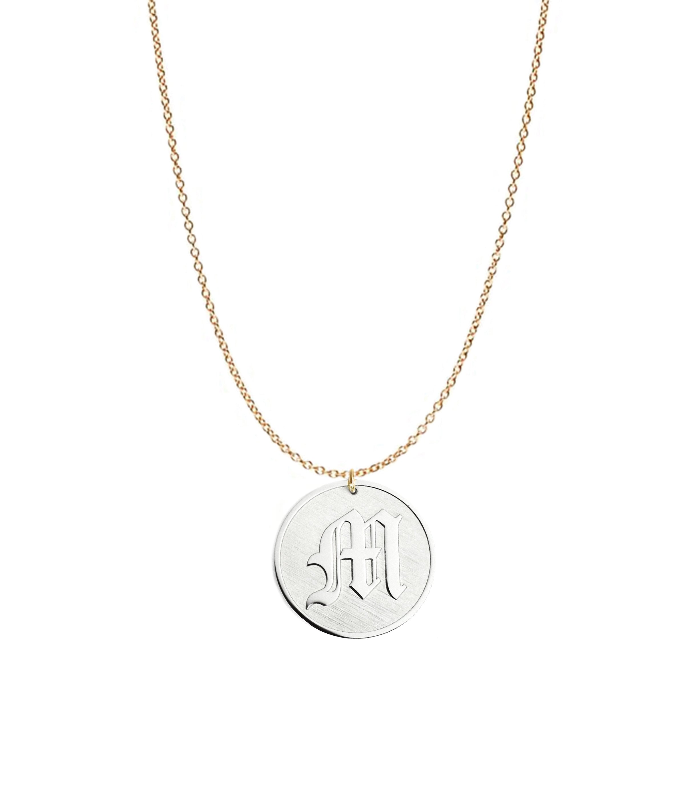 Old London Coin Necklace