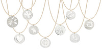Old London Coin Necklace