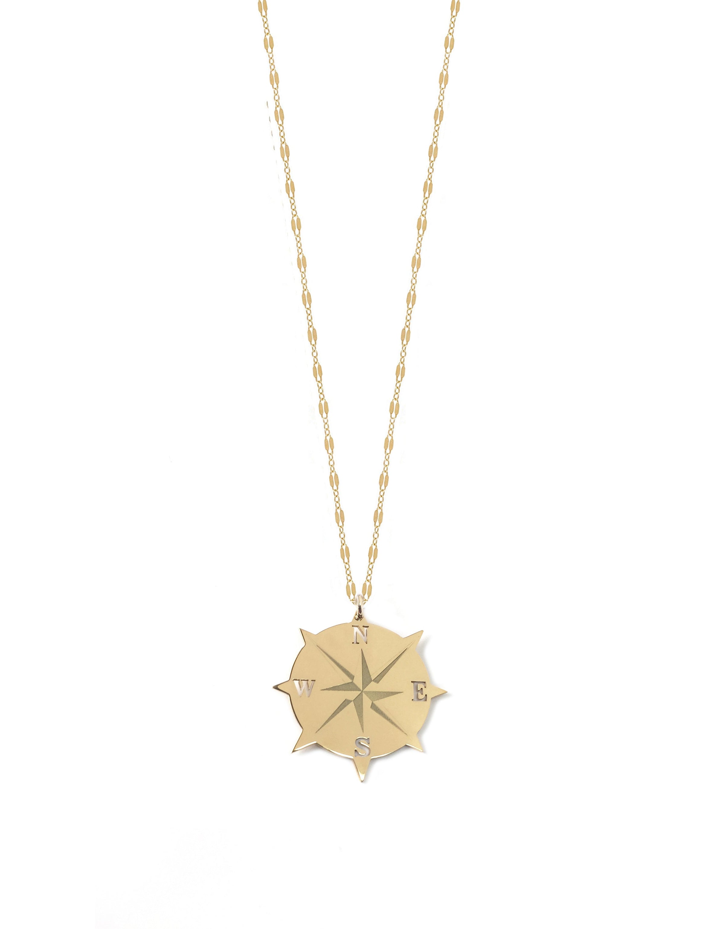 Compass Charm