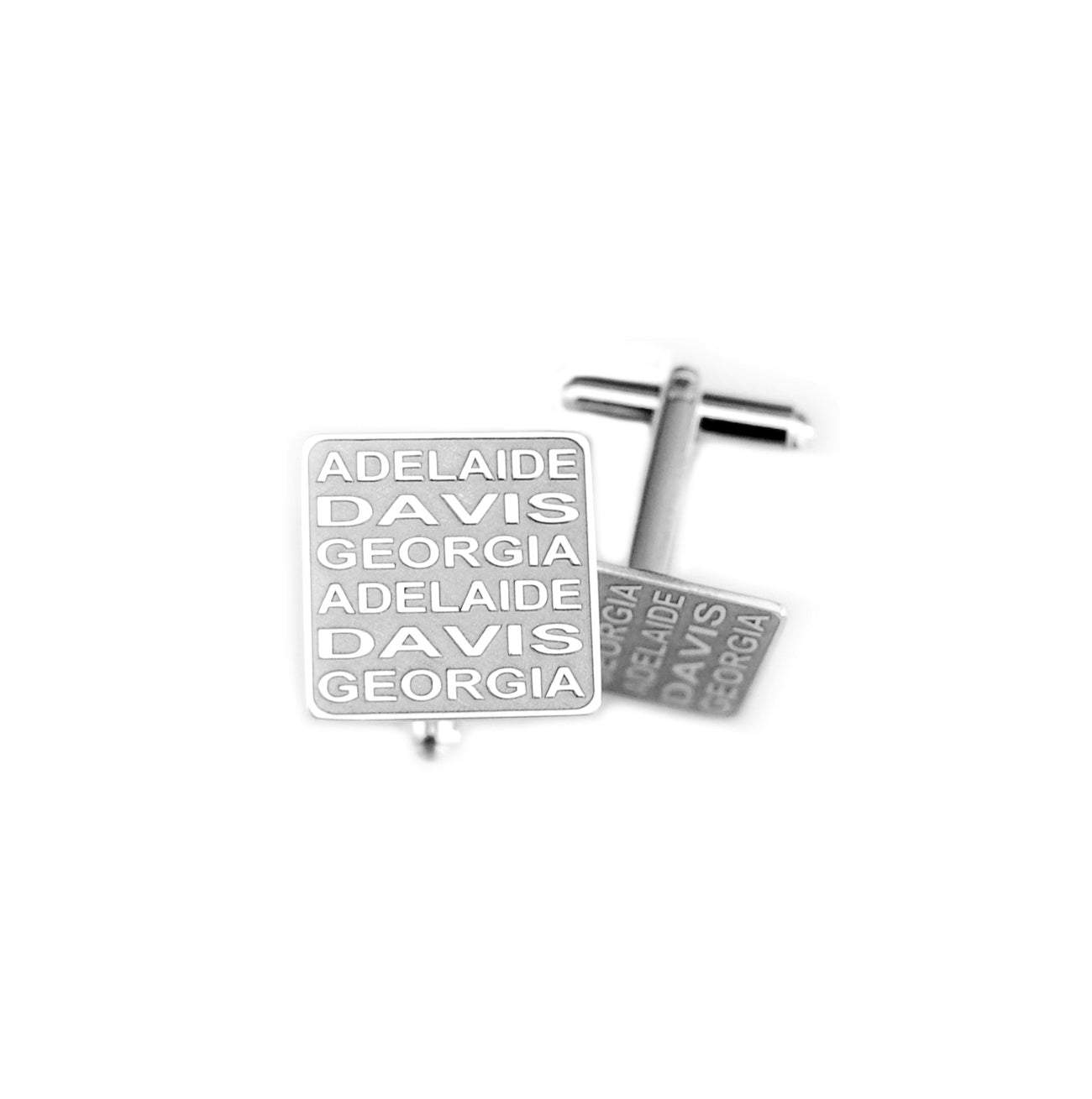 Square Custom Cufflinks