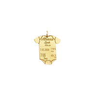 Custom Baby Onesie Charm