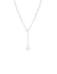 David Magen David Paperclip Lariat
