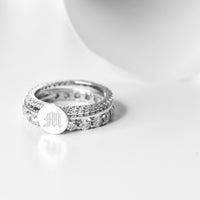 Gothic Initial Ring