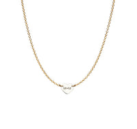 Dana Initial Heart Necklace