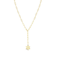 David Magen David Paperclip Lariat