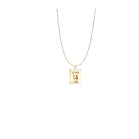 Date Calendar Charm