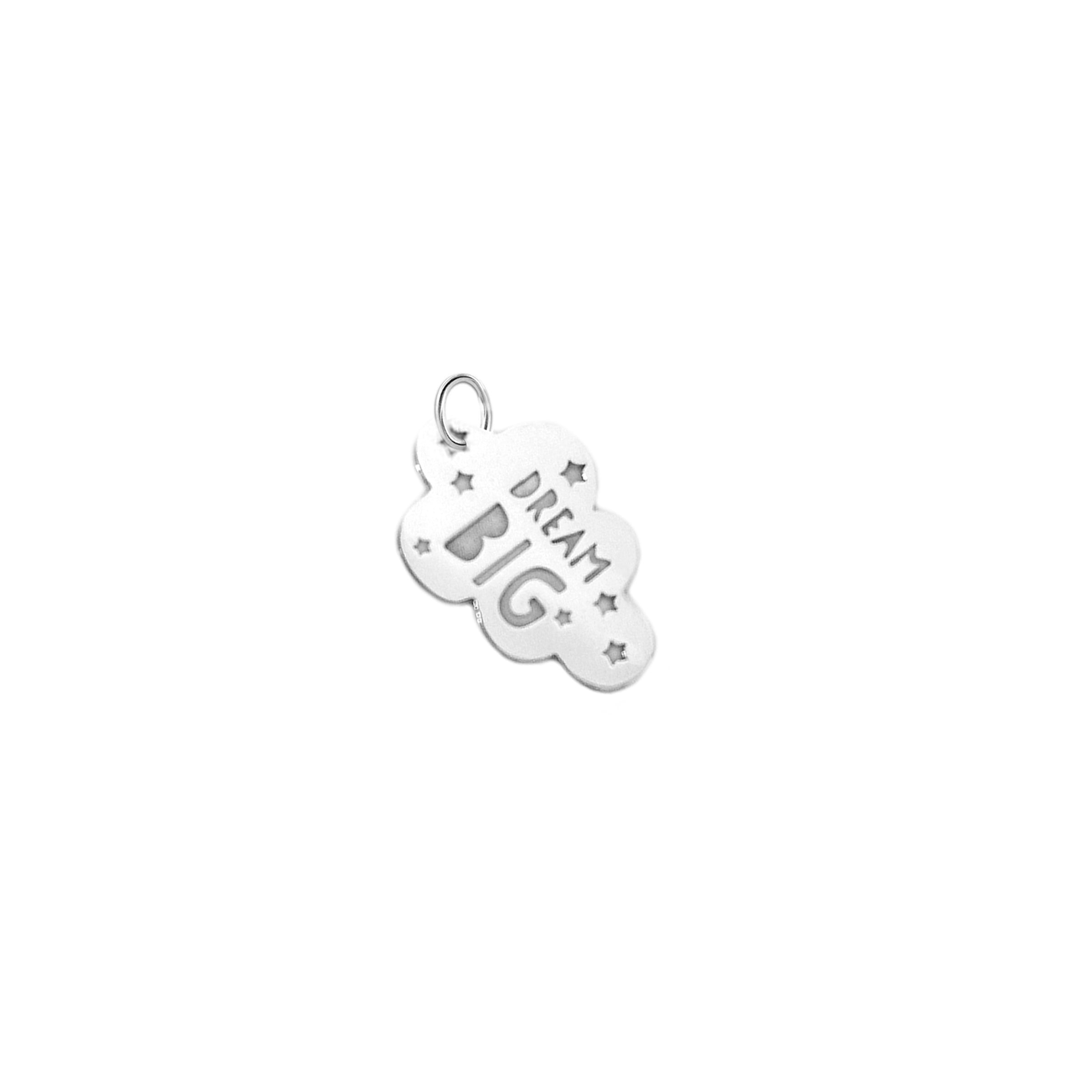 Dream Big Cloud Charm