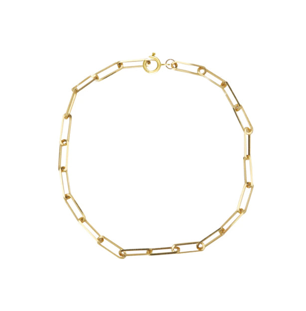 Elle Paperclip Bracelet | Anklet