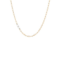Kayla Name Paperclip Necklace