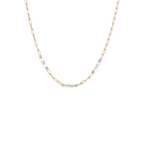 Kayla Name Paperclip Necklace