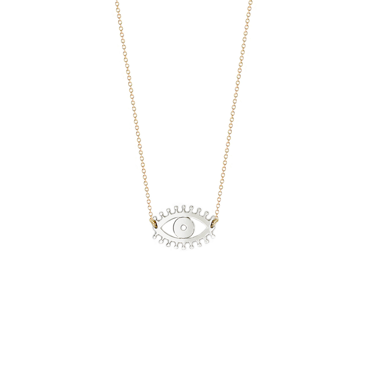 Eden Evil Eye Necklace