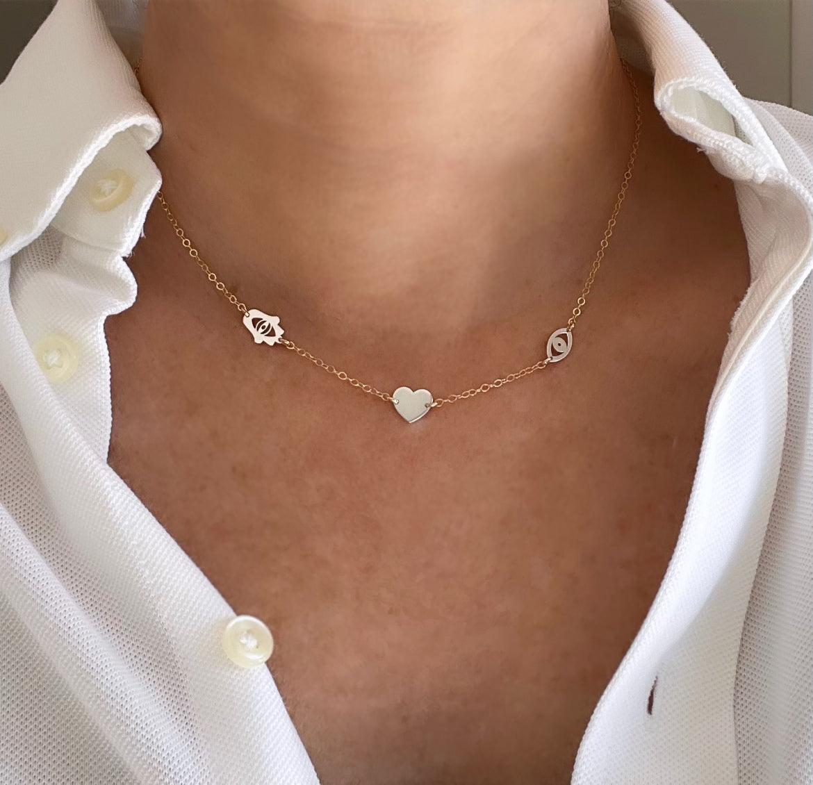 Good Luck Minis Necklace