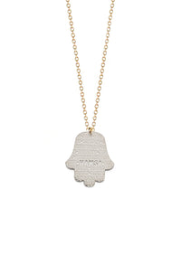 Good Karma Hamsa Necklace