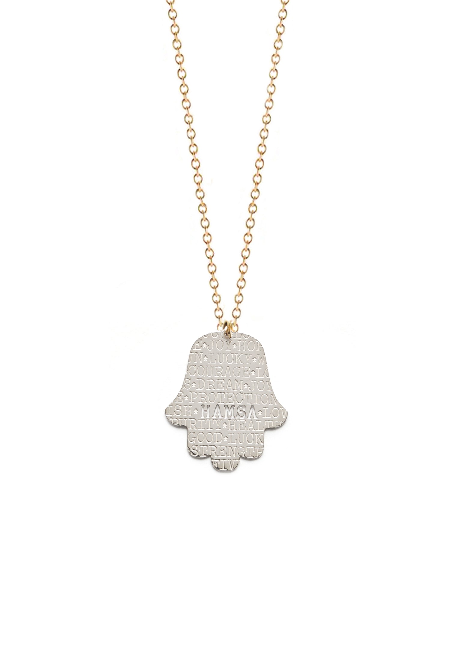 Good Karma Hamsa Necklace